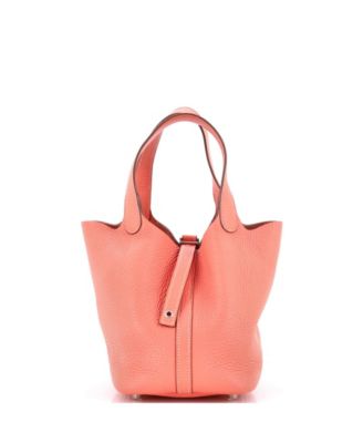 PM Picotin Lock Bag Clemence
