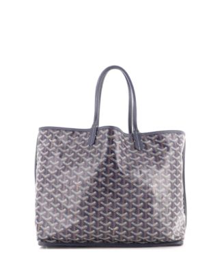  PM Anjou Reversible Tote Coated Canvas