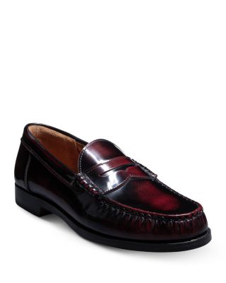 Men's Newman Leather Penny Loafers