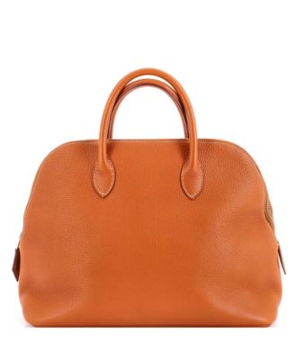Pre-Owned HERMES 31 Bolide Web 1923 Bag Togo