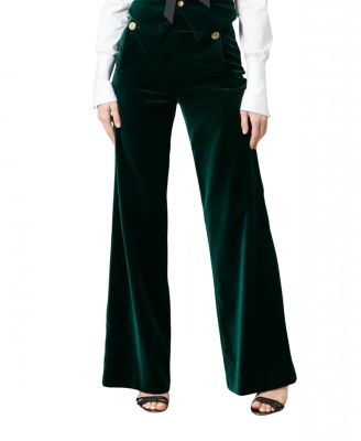  Women's Clove Velvet Trousers