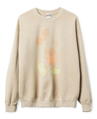 Junk Food Clothing Disney Mickey Mouse Faded Flea Market Fleece