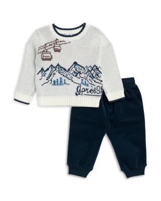 Boys' Apr&egrave;s Ski Sweater & Pants Set - Baby