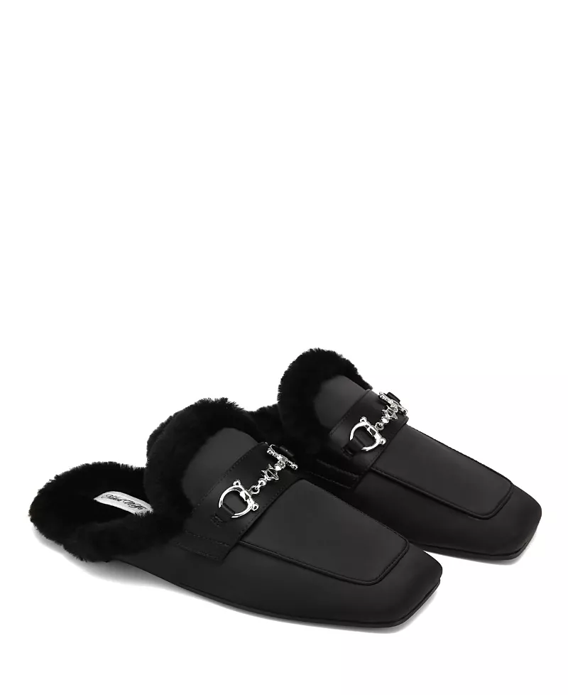 Naked Wolfe Women's Berkley Satin Loafers
