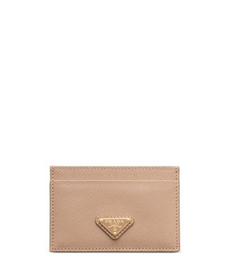  Saffiano Leather Card Holder