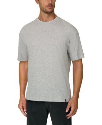 Boggi Milano Cotton Jersey Melange T-Shirt