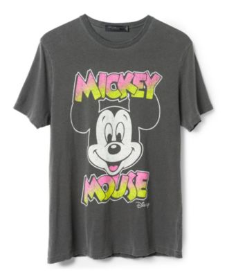  Retro Mickey Vintage-Like Tee
