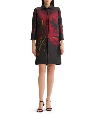 Heritage Floral Lurex Woven Jacquard Topper