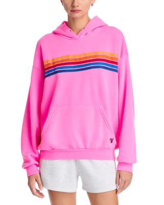 5 Stripe Relaxed Hoodie
