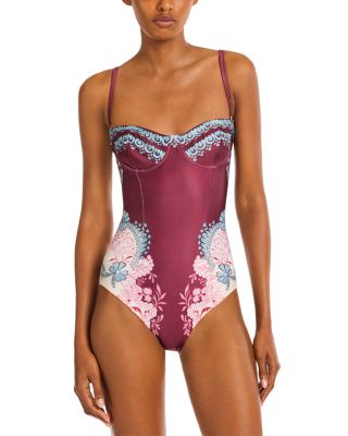 Ursula Sweetheart Neck Swimsuit