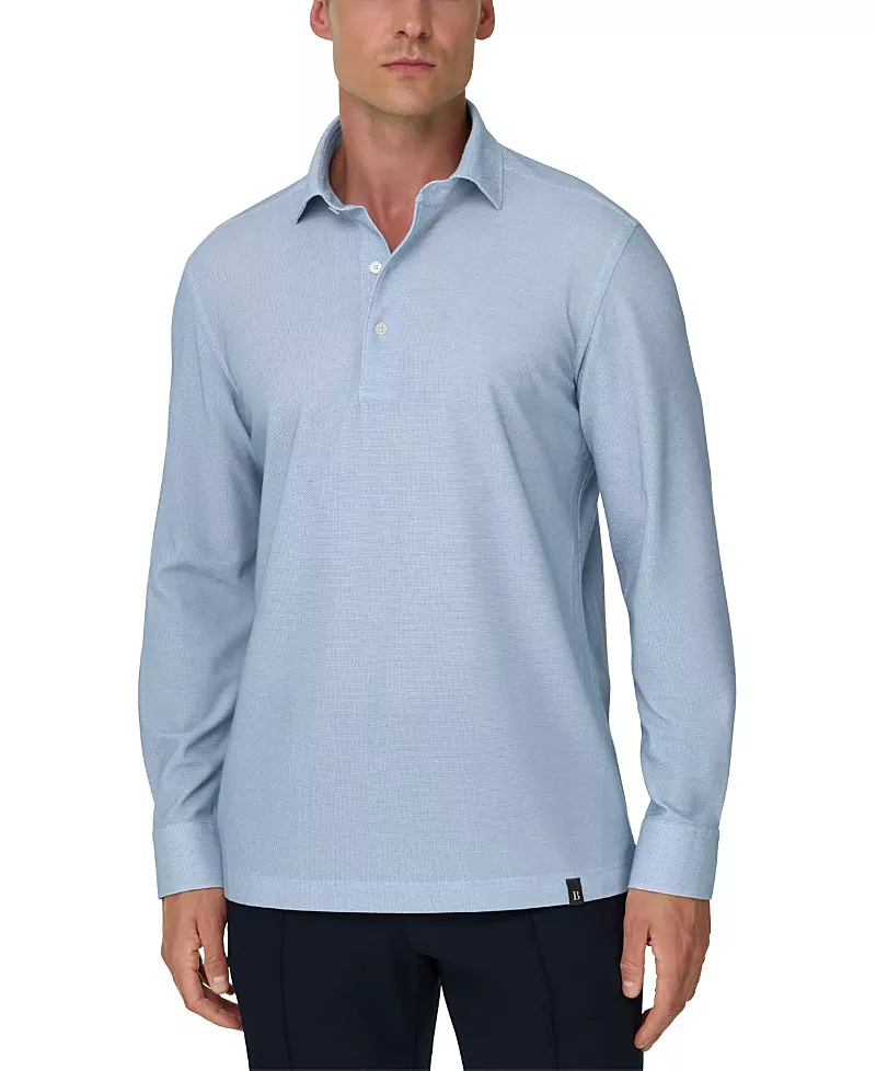 Boggi Milano Sakura Japanese Jersey Polo
