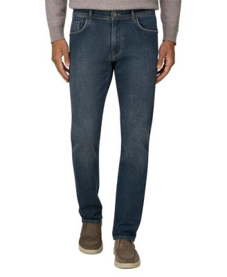 Boggi Milano Straight Jeans Medium Wash