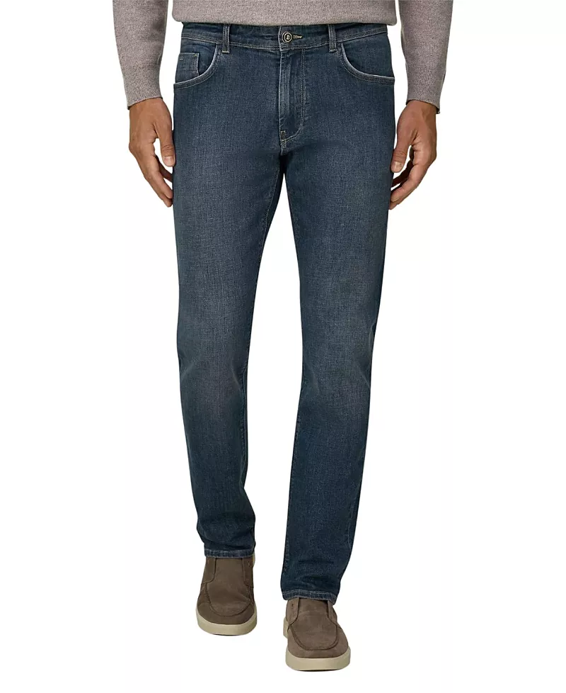 Boggi Milano Straight Jeans Medium Wash