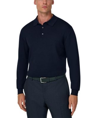 Knitted Merino Polo Shirt