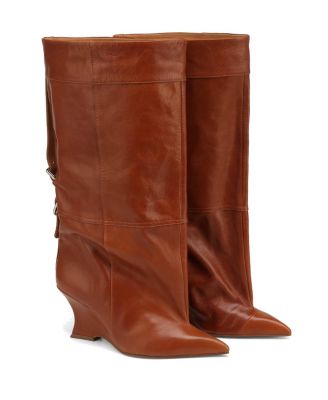  Women's Harness Leather Boots