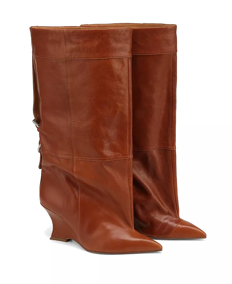 Naked Wolfe Women's Harness Leather Boots