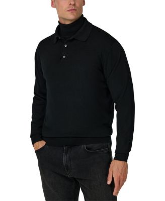 Knitted Merino Polo Shirt