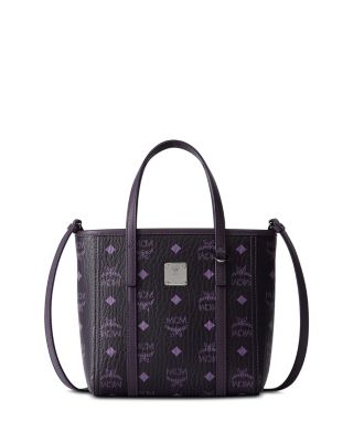 Toni Mini Visetos Shopper Tote