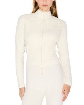 Outdoor Fleece Fitted Jacket 