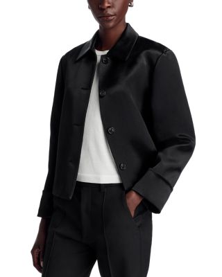 Boxy Cuff Jacket