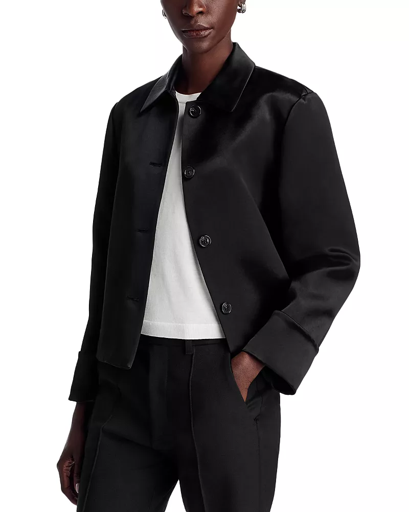 Theory Boxy Cuff Jacket