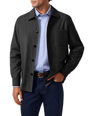 Scout Wool Rain Jacket