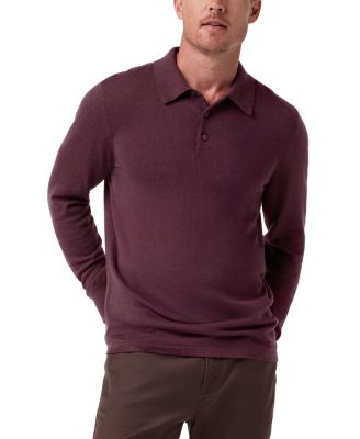  Heritage Long Sleeve Sweater Polo Shirt