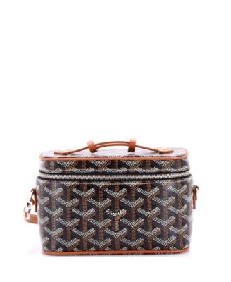 Mini Muse Vanity Case Coated Canvas
