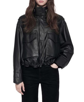 Clay Leather Jacket