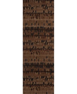 Dash  Albert Rugs by Annie Selkie Paint Chip DA2444 Runner Area Rug, 2'6" x 8'