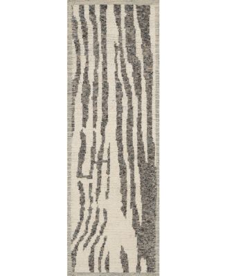 Dash  Albert Rugs by Annie Selkie Zarina DA2546 Runner Area Rug, 2'6" x 8'