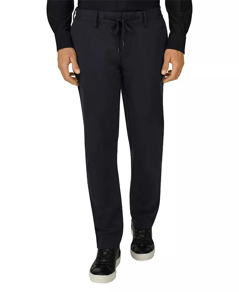 Boggi Milano Btech Stretch Nylon Trousers