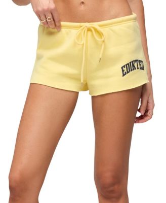  Sporty Babe Edikted Micro Shorts