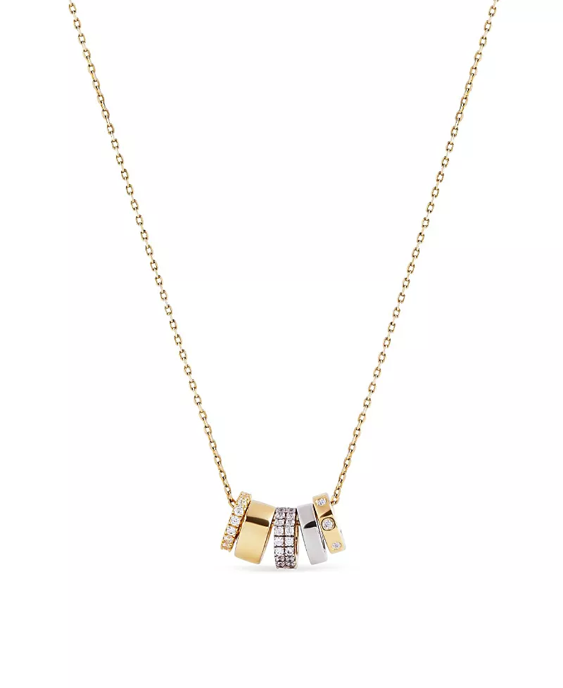 Ana Luisa Ty Pendant Necklace