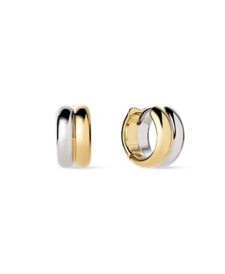  Asher Bold Huggie Hoop Earrings