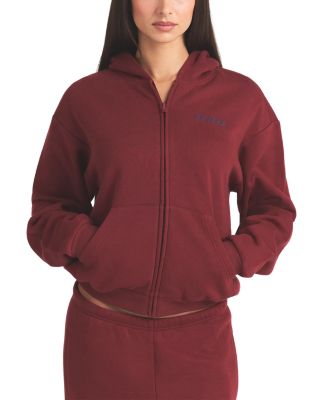 Classic Logo Zip Up Hoodie