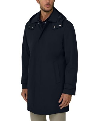 Boggi Milano B Travel Technical Nylon Raincoat