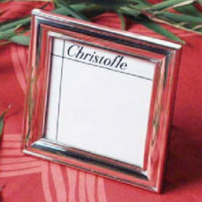Christofle Albi Sterling Silver 5x7 Picture Frame