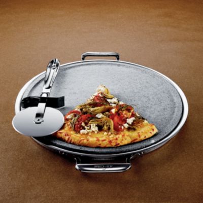 Pizza Grilling Stone Set