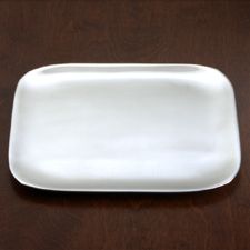 11" Square Serving Platter by Nambe
