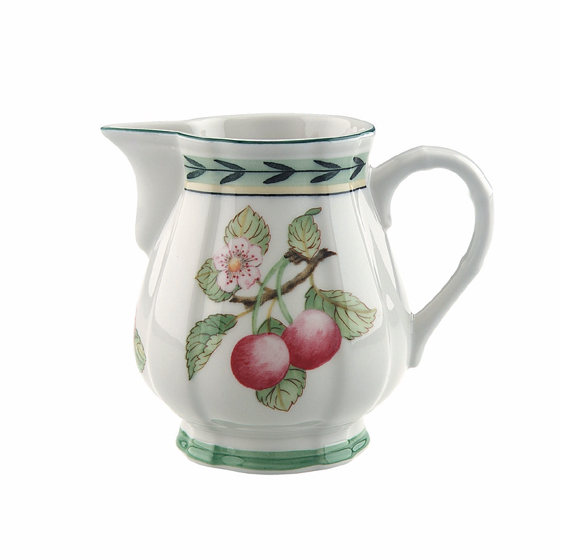 Villeroy & Boch French Garden Fleurence Creamer, Premium Porcelain In Fleurence