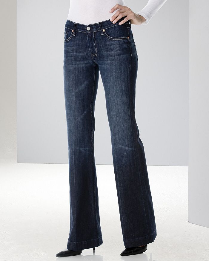 Women's Designer Wide Leg Jeans - Dojo Jeans