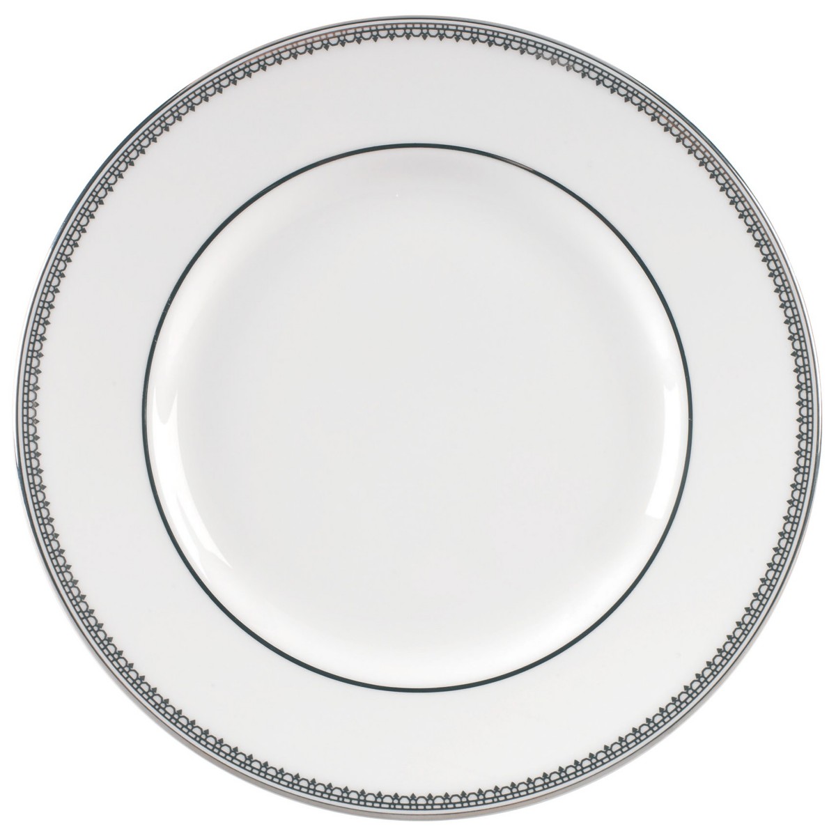 Wedgwood Vera Wang Wedgwood Vera Lace Bread & Butter Plate in Platinum
