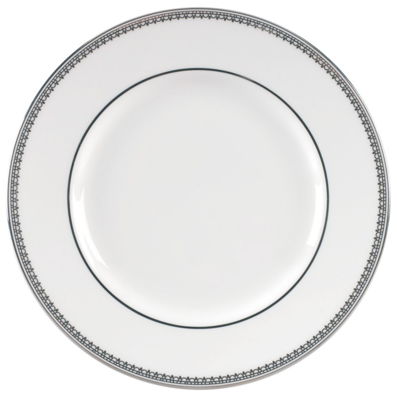 Wedgwood Vera Wang Wedgwood Vera Lace Bread & Butter Plate in Platinum