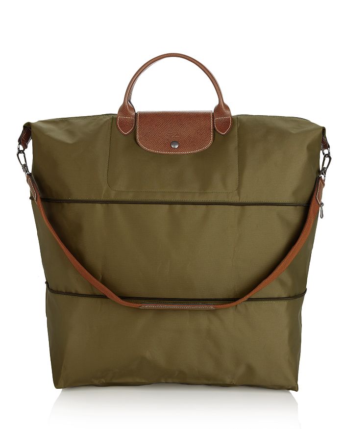 Longchamp le pliage expandable travel duffel nylon weekender deals