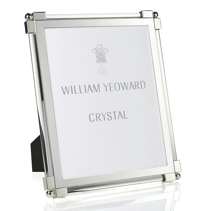 William Yeoward Crystal William Yeoward Classic Clear Glass Frame, 8" x