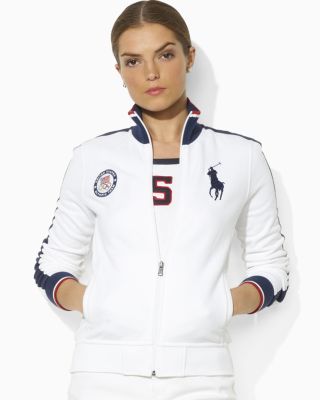 usa olympic fleece jacket