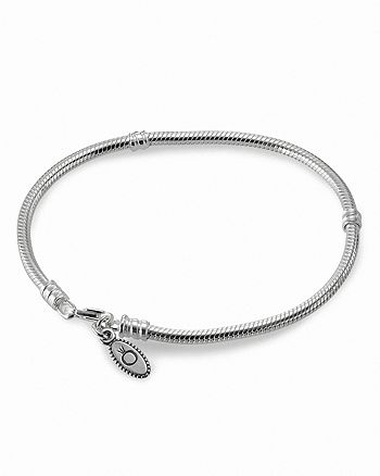 Pandora - Moments Collection Sterling Silver Lobster Clasp Bracelet
