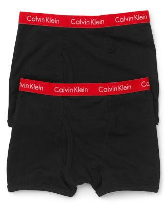 Calvin Klein CK Boys' Boxer Briefs, 2 Pack - Little Kid, Big Kid