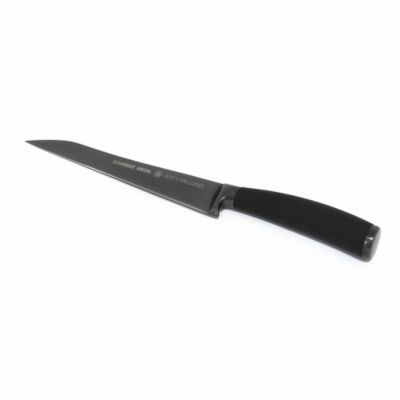UPC 815062014809 product image for Schmidt Brothers Cutlery Titanium Series 7 Slim Santoku Knife | upcitemdb.com